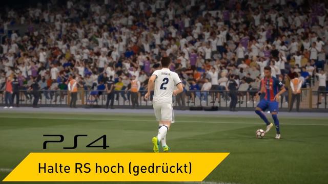 FIFA 17 'ALLE NEUEN SKILLS TUTORIAL' [PS4/XBOX ONE] смотреть онлайн
