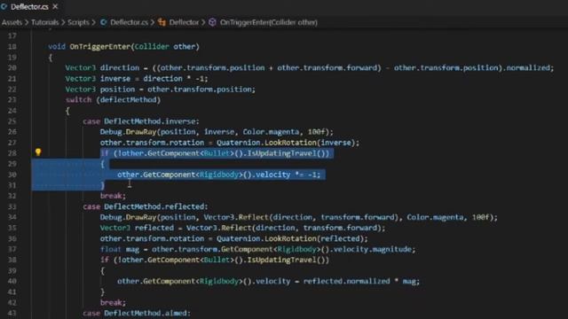Genji Projectile Deflection In Unity смотреть онлайн