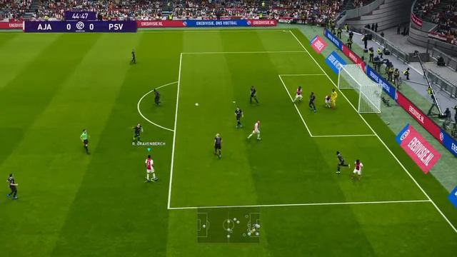 eFootball PES 2021 ajax vs psv eredivisie ( johan cruijff schaal ) aracic commentary معلق عربي смотреть онлайн