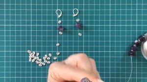 Как сделать браслет | Как сделать серьги своими руками | Браслет своими руками | Украшения из камне