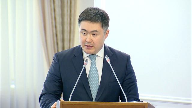 О новом законе по совершенствованию государственного регулирования (Т. Сулейменов) смотреть онлайн