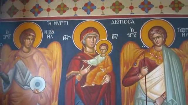 Troparul Sfinţilor Arhangheli Mihail şi Gavriil (8 noiembrie) смотреть онлайн