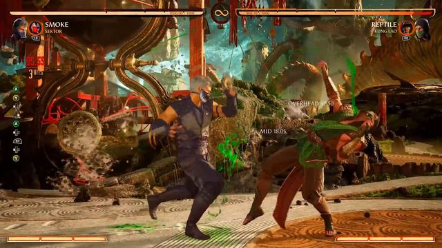 How To Play Smoke! - Mortal Kombat 1: Smoke Basic Tutorial смотреть онлайн