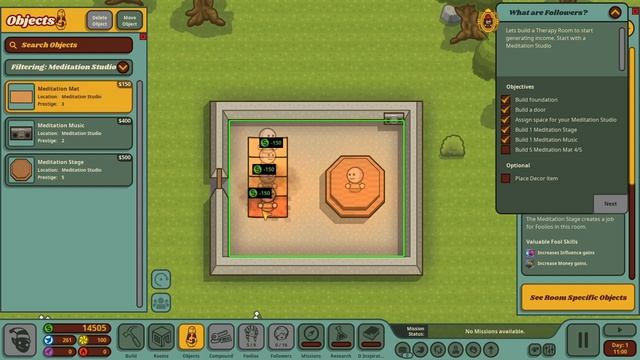 Building my Own CULT!!! - Honey, I Joined A Cult #1 смотреть онлайн