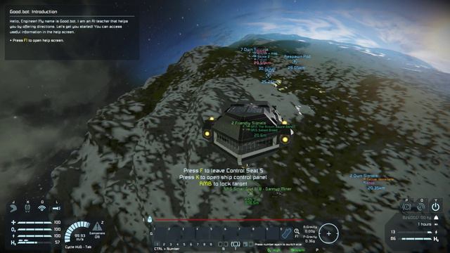 Unnecessary Weight Space Engineers смотреть онлайн