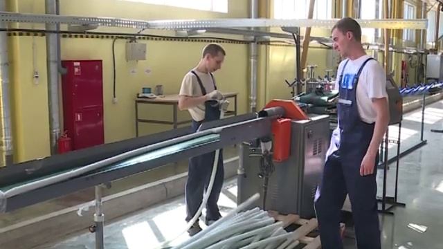 Открытие предприятия "Пенотерм" в Новоуральске смотреть онлайн