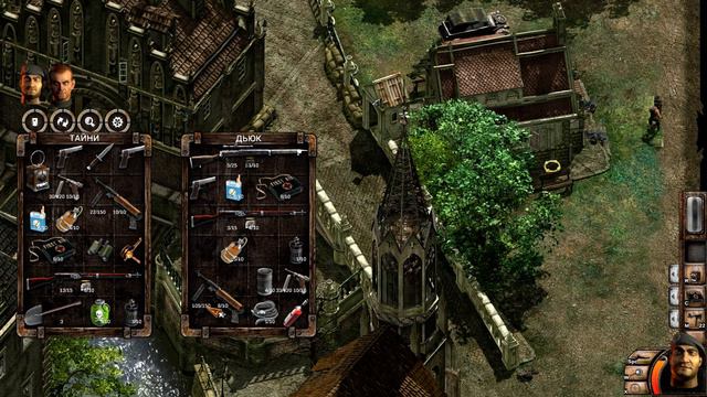 Прохождение Commandos 2 - HD Remaster [Без Комментариев] Часть 11: Замок Колдиц.