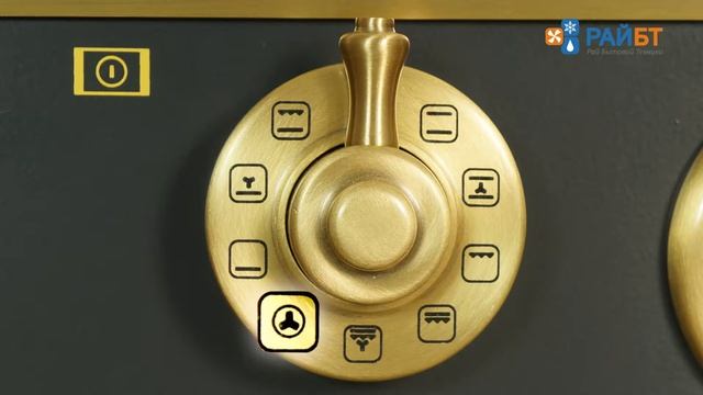 Духовой шкаф Kuppersberg RC 699 ANT Bronze смотреть онлайн