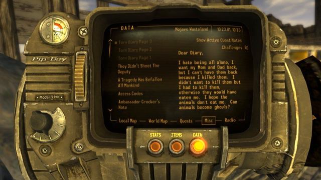 Killer Brahmin - The Dark Lore of Fallout New Vegas смотреть онлайн