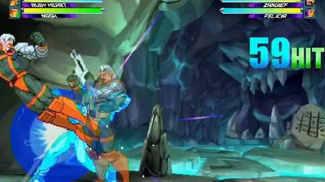 MvC2 Joo's Combo Collection - Combos (4K Upscale) смотреть онлайн