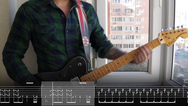 Slipknot - 'Til We Die (Bass and Guitar Cover w/Tabs) смотреть онлайн