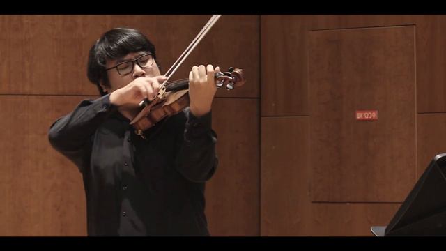 Master Class with Renaud Capuçon: Li Wangping - Tchaikovsky - Violin Concerto in D major смотреть онлайн