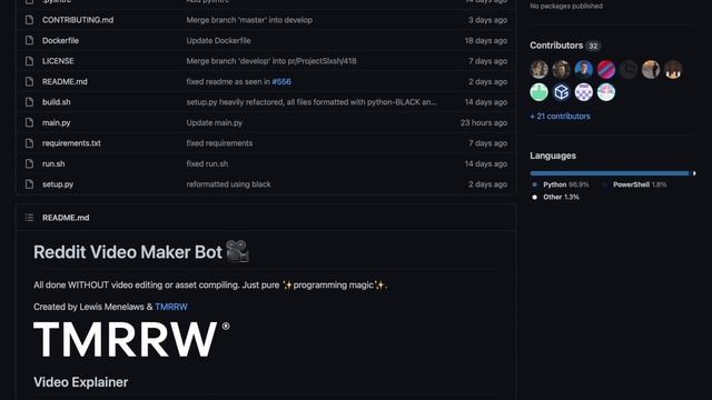How To Make TikToks Automatically With Python! смотреть онлайн