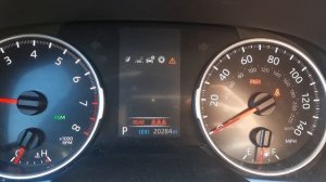 How to Reset the Maintenance Required Message (2019-2023 Toyota RAV4)