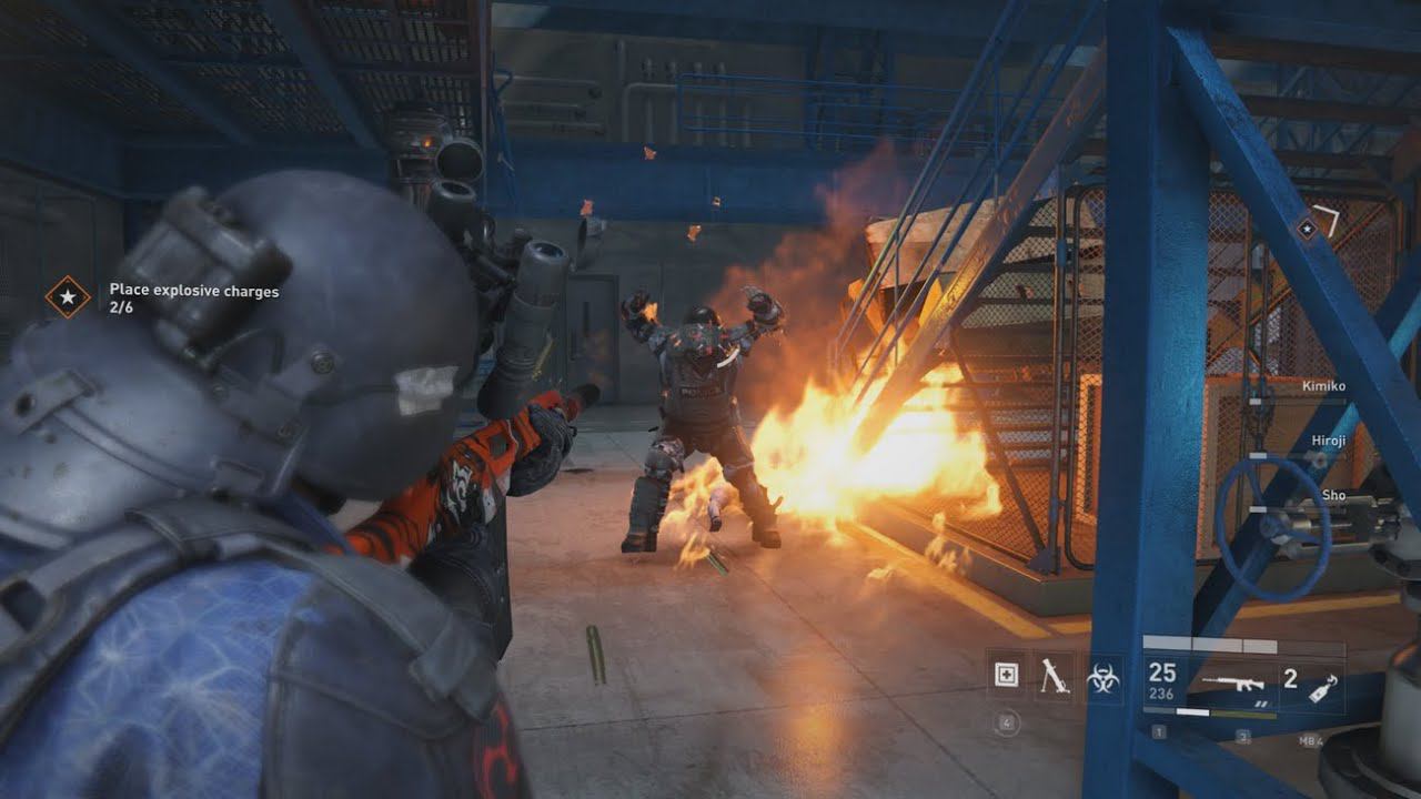 World War Z Aftermath Challenge Mode | Solo Hard Exterminator