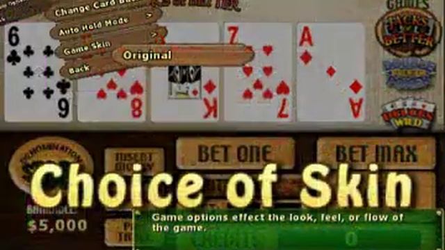 Real Deal Video Poker смотреть онлайн