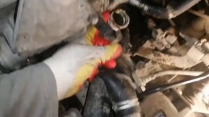 Chery Tiggo 4G64 двигатель Mitsubishi снятие ГБЦ.