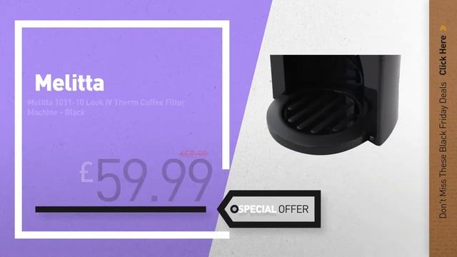 Black Friday Coffee Machines: Nespresso Inissia Coffee Capsule Machine смотреть онлайн