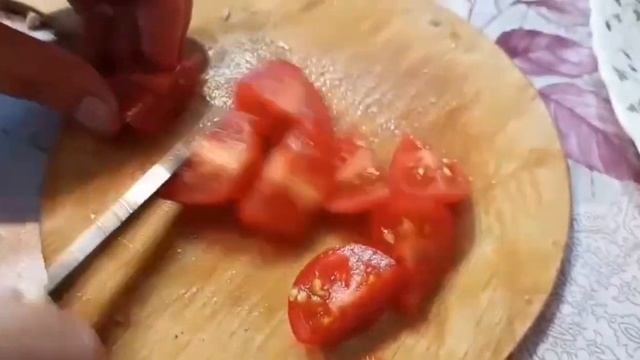 Любимый салат "Цезарь". Favorite Caesar Salad. смотреть онлайн