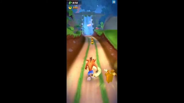 Прохождение игры Crash Bandicoot:Со всех ног (Android,IOS) Часть 11 смотреть онлайн