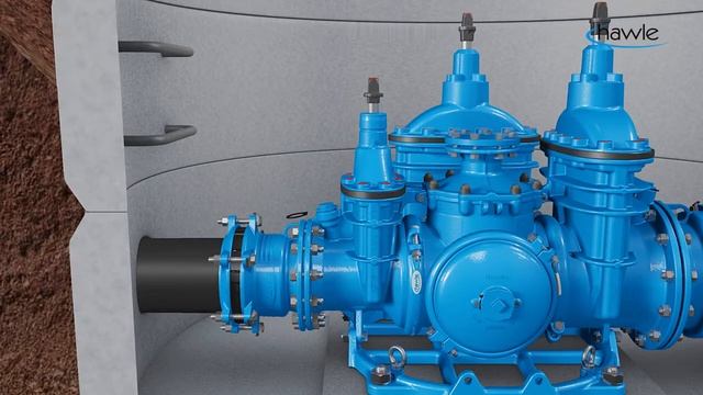 HAWLE COMBIFLEX смотреть онлайн