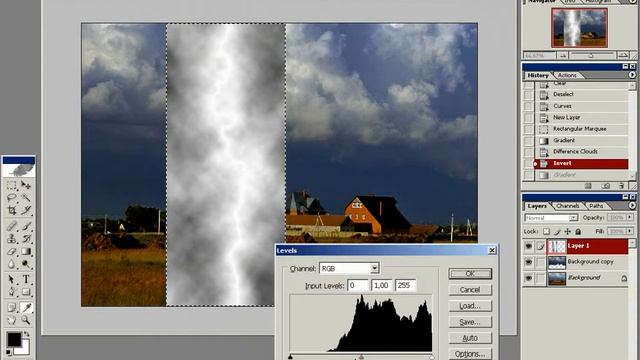 Уроки работы с программой "фотошоп" (анг. photoshop). 22/60 смотреть онлайн