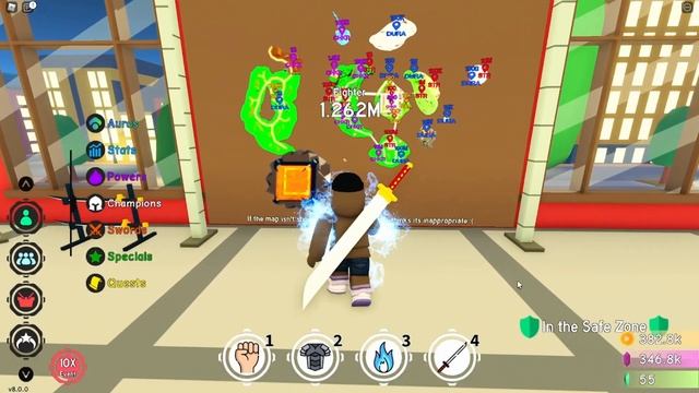 ??ROBLOX ANIME FIGHTING SIMULATOR SCRIPT | CHIKARA/YEN GENERATOR?? смотреть онлайн