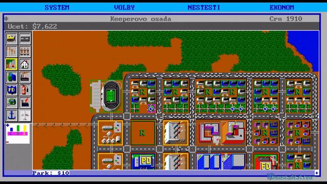 SIM CITY [1989, Maxis] - Retro Gameplay