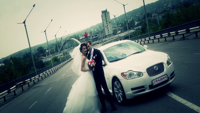 Свадьба в Луганске