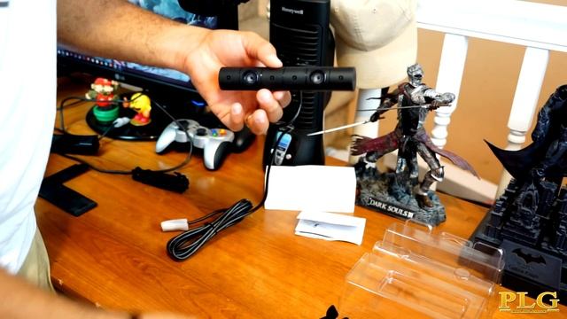 New PS4 VR Camera UNBOXING!!!