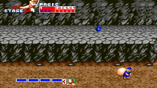 Golden Axe HD STAGE 1 (MEGA DRIVE) #335 GamePlay смотреть онлайн