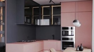 Сочетание цветов в интерьере кухни таблица