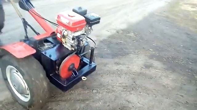 Испытания Мотоблока )) смотреть онлайн