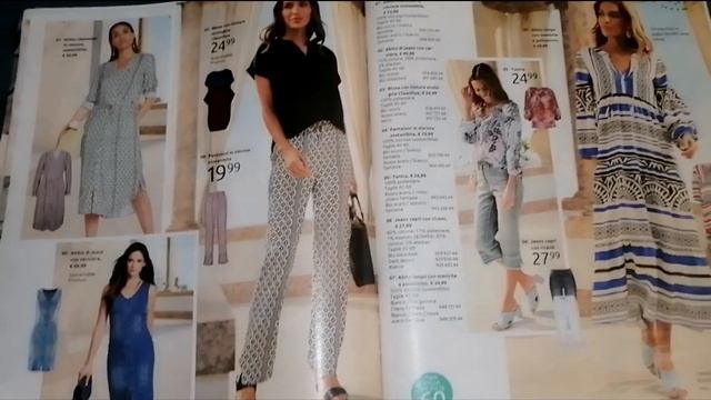 Обзор и примерка платьев на лето bonprix. Обзор каталога bonprix лето 22. Ответы на комментарии. смотреть онлайн