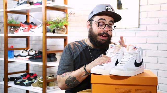 NIKE BLAZER MID: vale a penar ter um? | Tênis Masculino смотреть онлайн