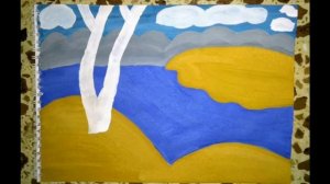 Рисование Весна