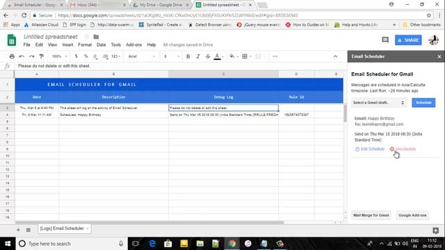 How To Schedule Emails In Gmail - Email Scheduler In Gmail смотреть онлайн