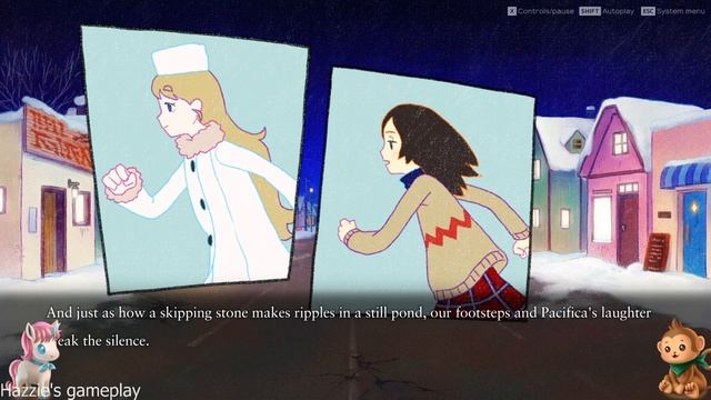 Ghostpia Season One Ep.1 - A Beautiful Visual Novel About Ghosts смотреть онлайн