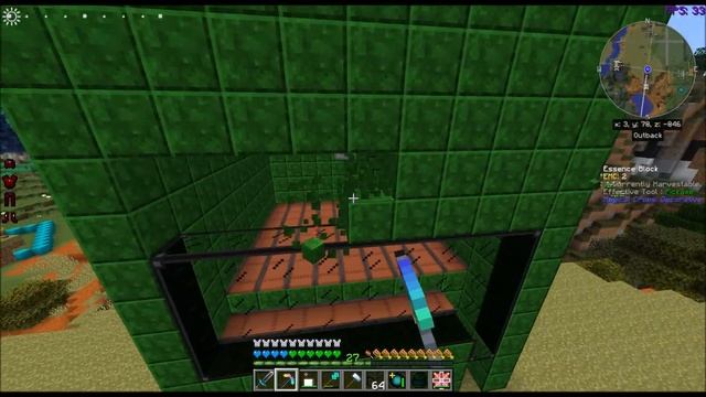 Minecraft Awakening Ep 124 Minefactory Reloaded Auto Spawner смотреть онлайн
