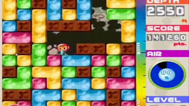 Mr. Driller Playthrough Episode 2: Deeper Underground смотреть онлайн