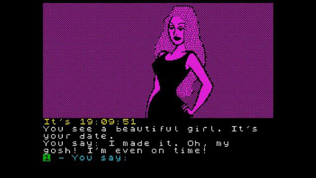 JOHNNY BRAVO - RUN JOHNNY RUN (2024)  ZX Spectrum