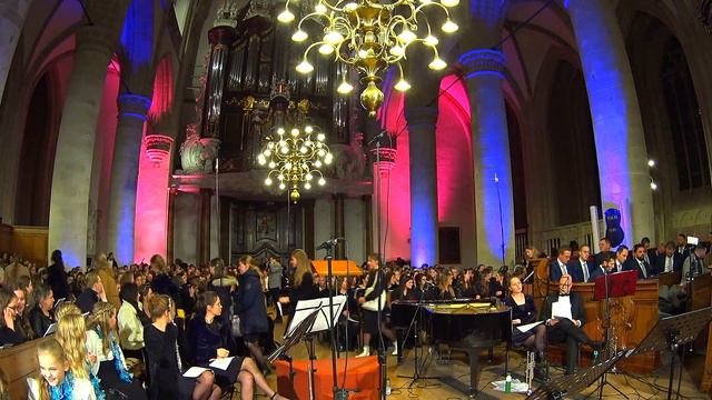 Improvisatie Psalm 77 | Peter Wildeman jubileumconcert смотреть онлайн
