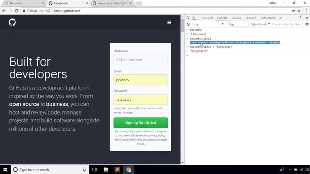 javascript dom tutorial - document object model (dom) api, javascript object in bangla смотреть онлайн