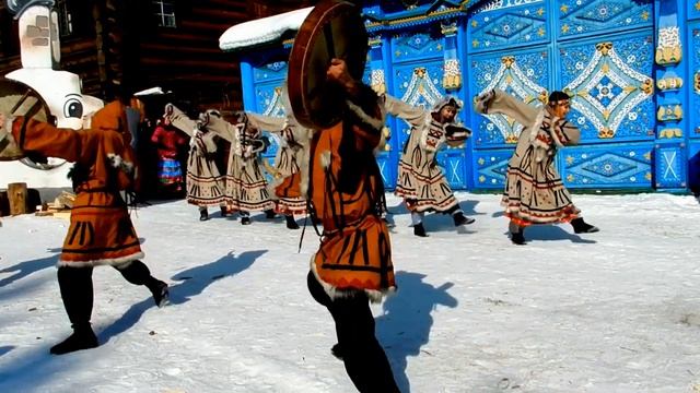 Широкая Масленица. Проводы зимы. смотреть онлайн