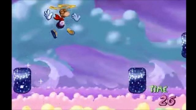 Rayman PC (MS-DOS) - Space Mama's Crater - All cages смотреть онлайн