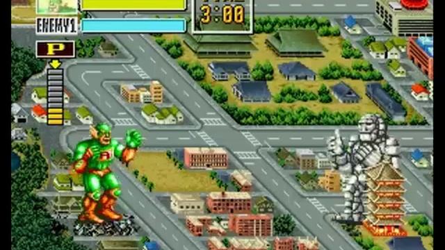 Neo Geo - King of Monsters смотреть онлайн