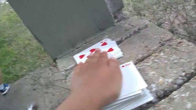 Trick of the day jumping card смотреть онлайн