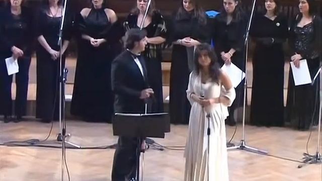 O holy night. Myriam's Harmony - Lara e Yuri Corace - Conservatorio S.Pietro a Maiella-Napoli смотреть онлайн
