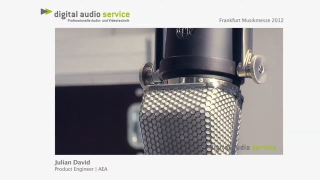 AEA Microphones - KU4 смотреть онлайн