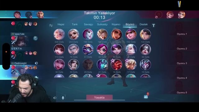 DÜNYANIN EN İYİ ZİLONGU?? BANA BU ADAMDAN LAZIM?? Mobile Legends Global Serisi смотреть онлайн
